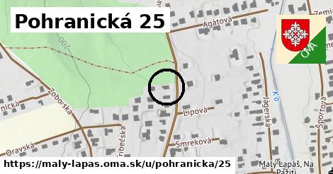 Pohranická 25, Malý Lapáš