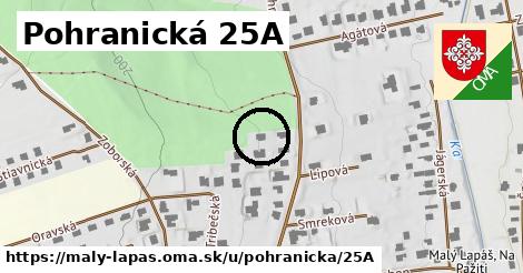 Pohranická 25A, Malý Lapáš