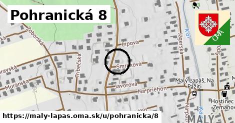 Pohranická 8, Malý Lapáš