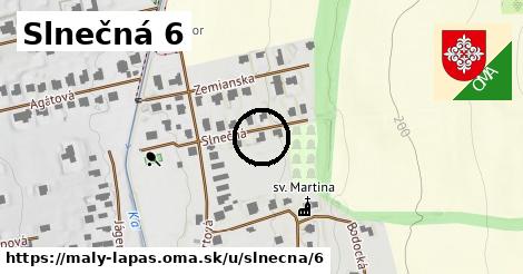 Slnečná 6, Malý Lapáš