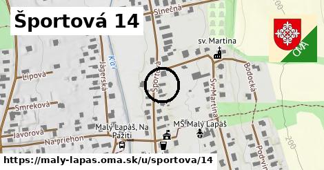 Športová 14, Malý Lapáš