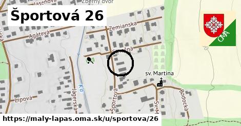 Športová 26, Malý Lapáš