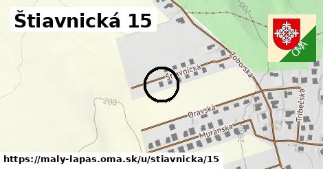 Štiavnická 15, Malý Lapáš