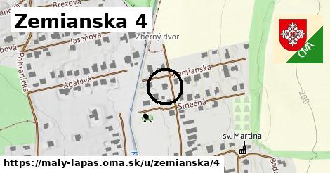 Zemianska 4, Malý Lapáš