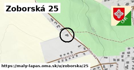 Zoborská 25, Malý Lapáš