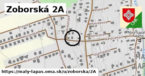 Zoborská 2A, Malý Lapáš