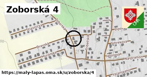 Zoborská 4, Malý Lapáš