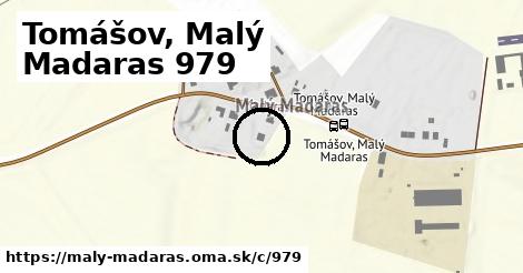 Tomášov, Malý Madaras <span class="supisne">979</span>
