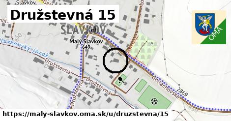 Družstevná 15, Malý Slavkov