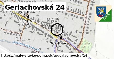 Gerlachovská 24, Malý Slavkov