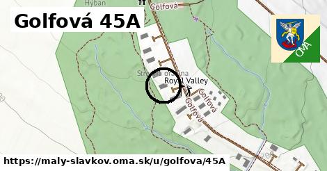 Golfová 45A, Malý Slavkov