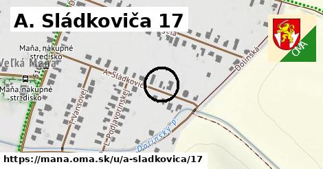 A. Sládkoviča 17, Maňa