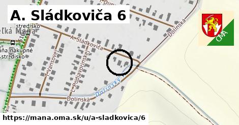 A. Sládkoviča 6, Maňa