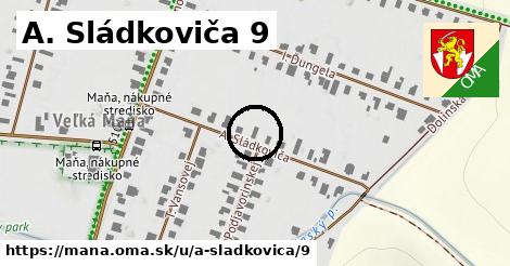 A. Sládkoviča 9, Maňa