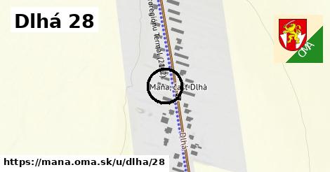 Dlhá 28, Maňa