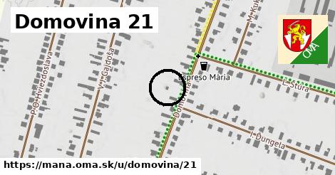 Domovina 21, Maňa