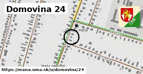 Domovina 24, Maňa