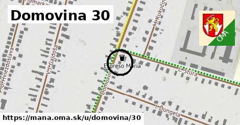 Domovina 30, Maňa