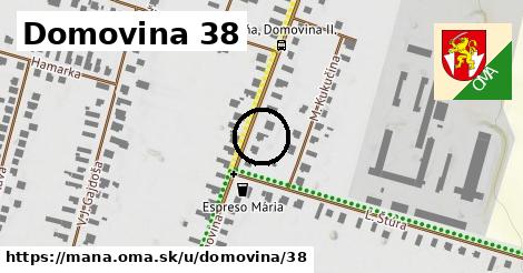 Domovina 38, Maňa