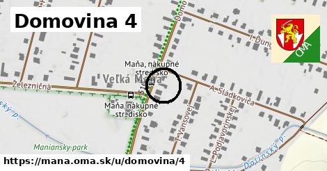 Domovina 4, Maňa