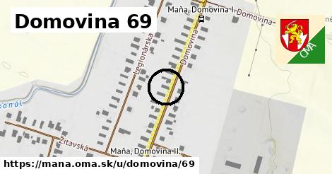 Domovina 69, Maňa