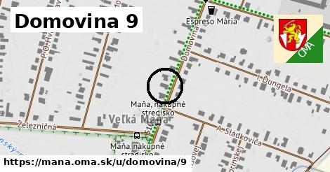 Domovina 9, Maňa