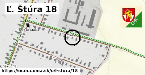 Ľ. Štúra 18, Maňa