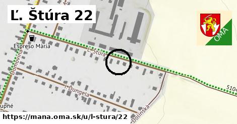 Ľ. Štúra 22, Maňa