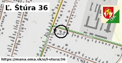 Ľ. Štúra 36, Maňa