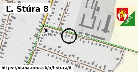 Ľ. Štúra 8, Maňa