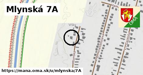 Mlynská 7A, Maňa