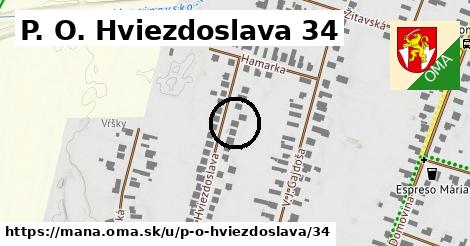 P. O. Hviezdoslava 34, Maňa