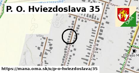 P. O. Hviezdoslava 35, Maňa