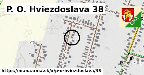 P. O. Hviezdoslava 38, Maňa