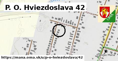 P. O. Hviezdoslava 42, Maňa