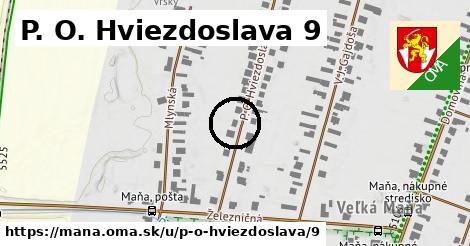 P. O. Hviezdoslava 9, Maňa