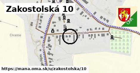 Zakostolská 10, Maňa