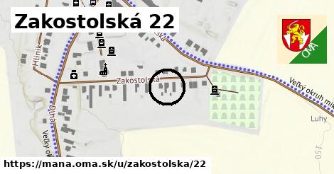 Zakostolská 22, Maňa