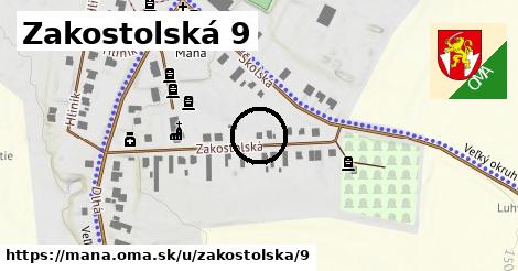 Zakostolská 9, Maňa