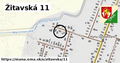 Žitavská 11, Maňa