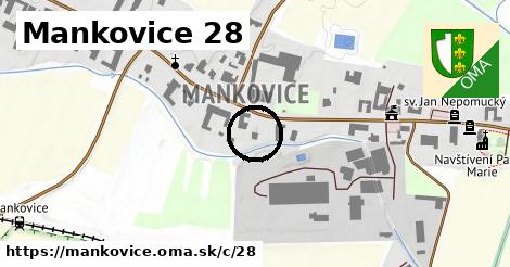 Mankovice <span class="supisne">28</span>
