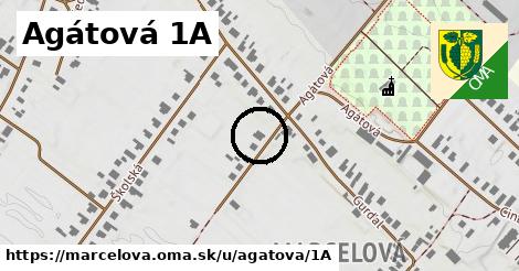 Agátová 1A, Marcelová