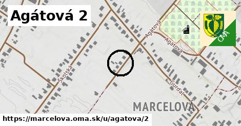 Agátová 2, Marcelová