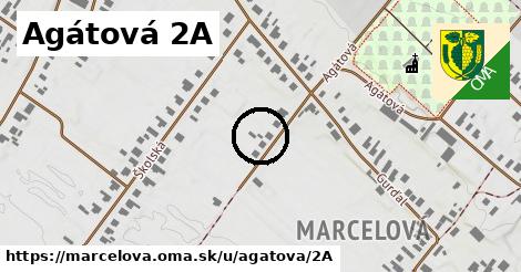 Agátová 2A, Marcelová