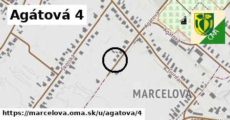 Agátová 4, Marcelová
