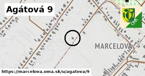 Agátová 9, Marcelová