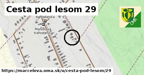 Cesta pod lesom 29, Marcelová