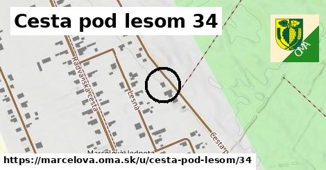 Cesta pod lesom 34, Marcelová