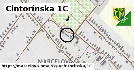 Cintorínska 1C, Marcelová