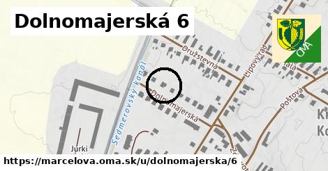 Dolnomajerská 6, Marcelová